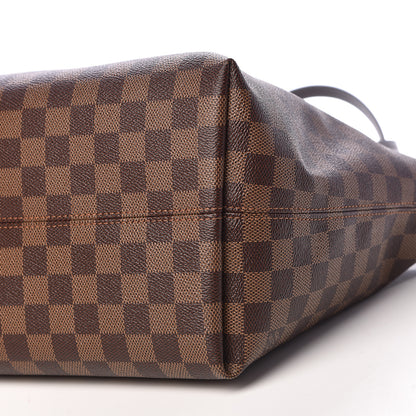 Louis Vuitton Damier Ebene Iena MM 9 of 11