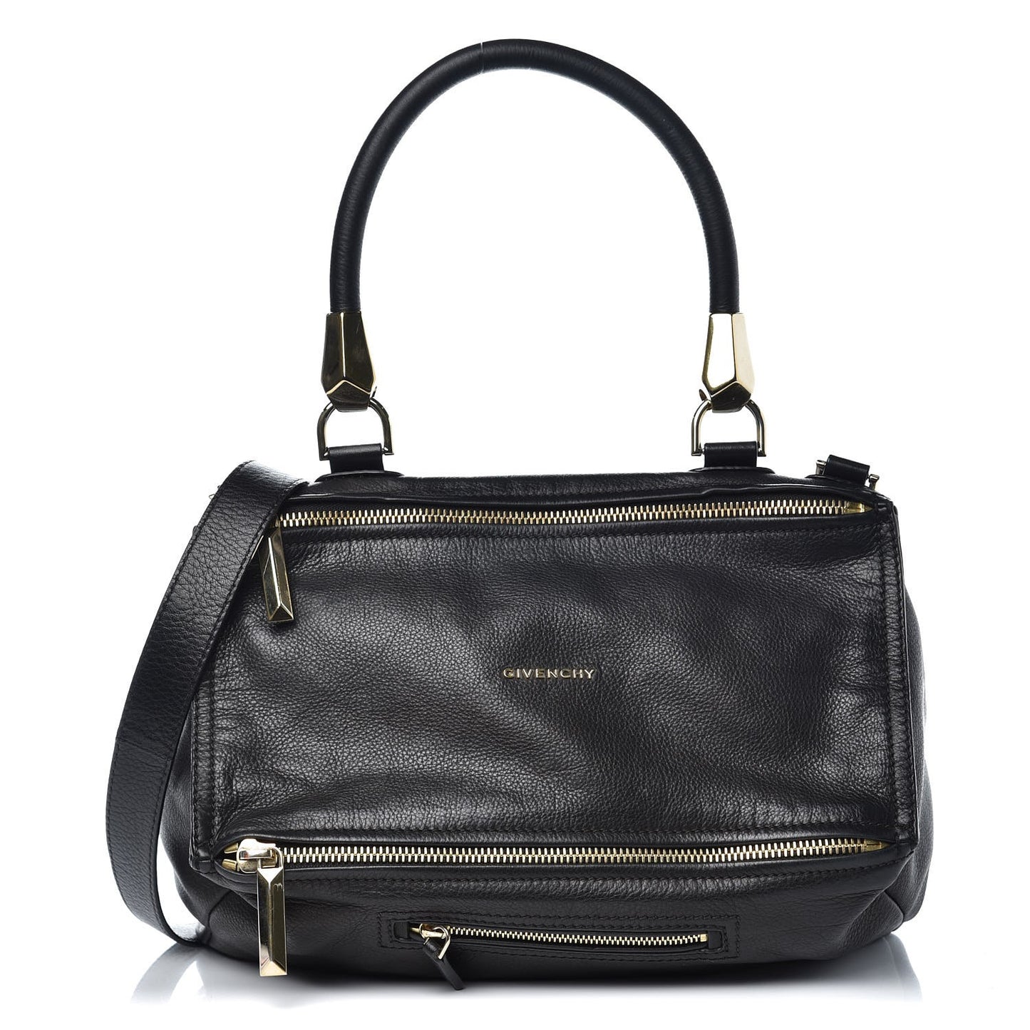 Sugar Goatskin Medium Pandora Black