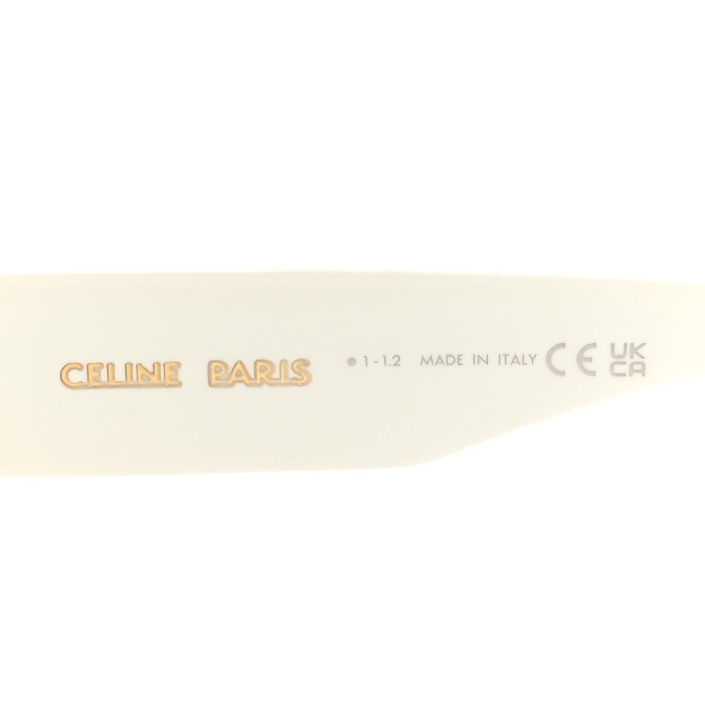 Acetate Cat Eye Sunglasses CL 40197U White White