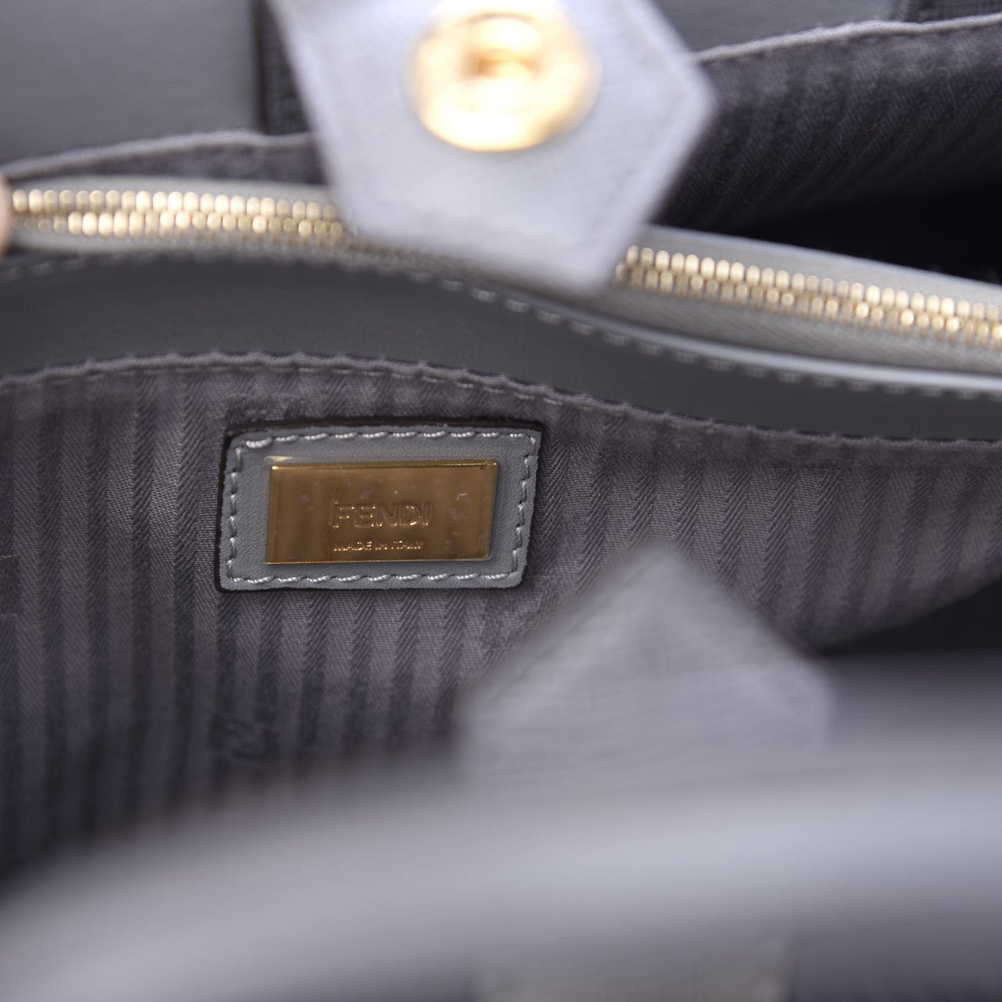 Vitello Elite Petite 2Jours Tote Grigio Grigio Chiaro