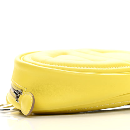 Hermes Swift Verso In-The-Loop Belt Bag Lime 7 of 8