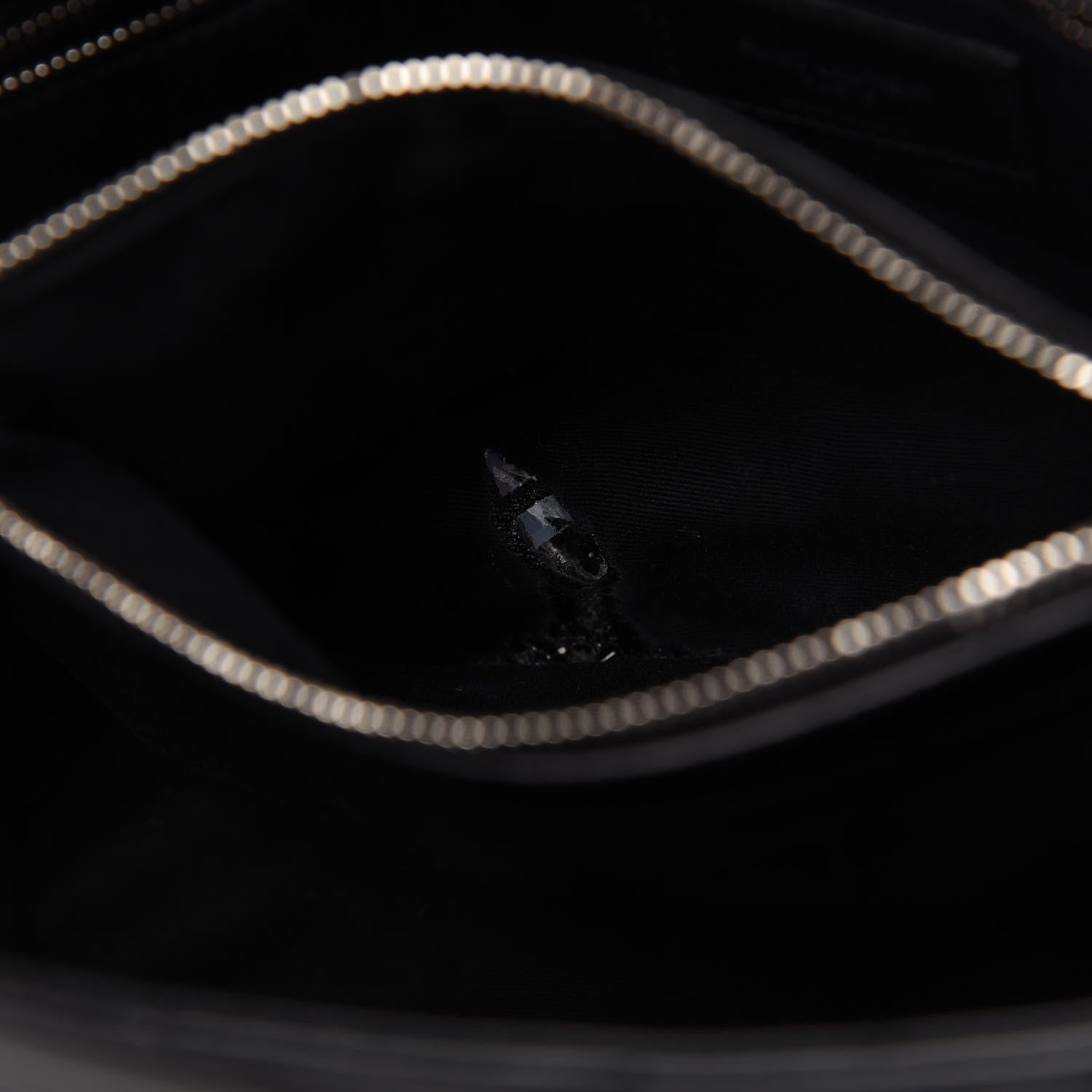 Saint Laurent Calfskin Y Quilted Monogram Medium Loulou Chain Satchel Black 12 of 12