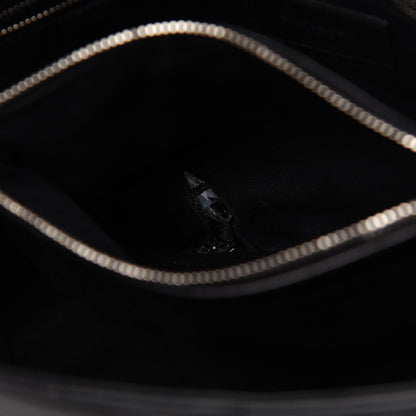 Saint Laurent Calfskin Y Quilted Monogram Medium Loulou Chain Satchel Black 12 of 12