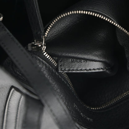Balenciaga Calfskin XXS Everyday Tote Black 7 of 12