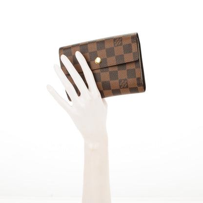 Louis Vuitton Damier Ebene Alexandra Wallet 2 of 8