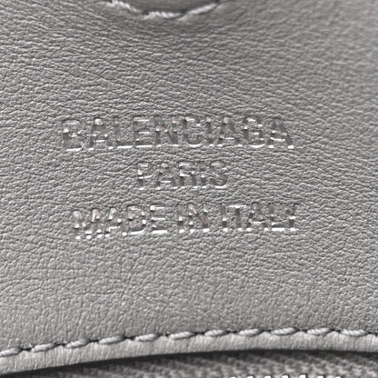 Balenciaga Smooth Calfskin Small Hampton Carry All Bag Grey 6 of 10
