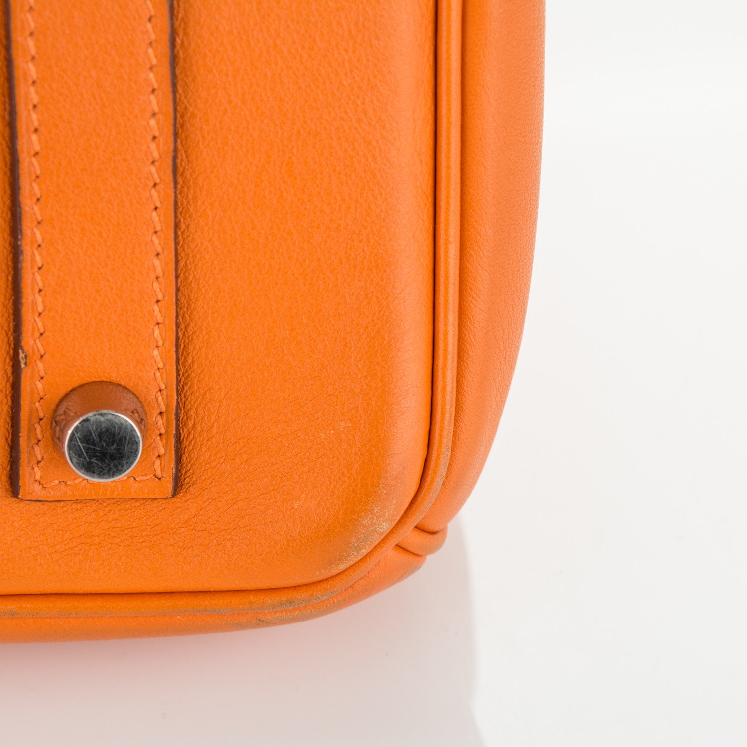 Hermes Swift Birkin 35 Orange 12 of 27