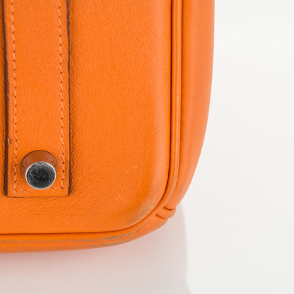 Hermes Swift Birkin 35 Orange 12 of 27