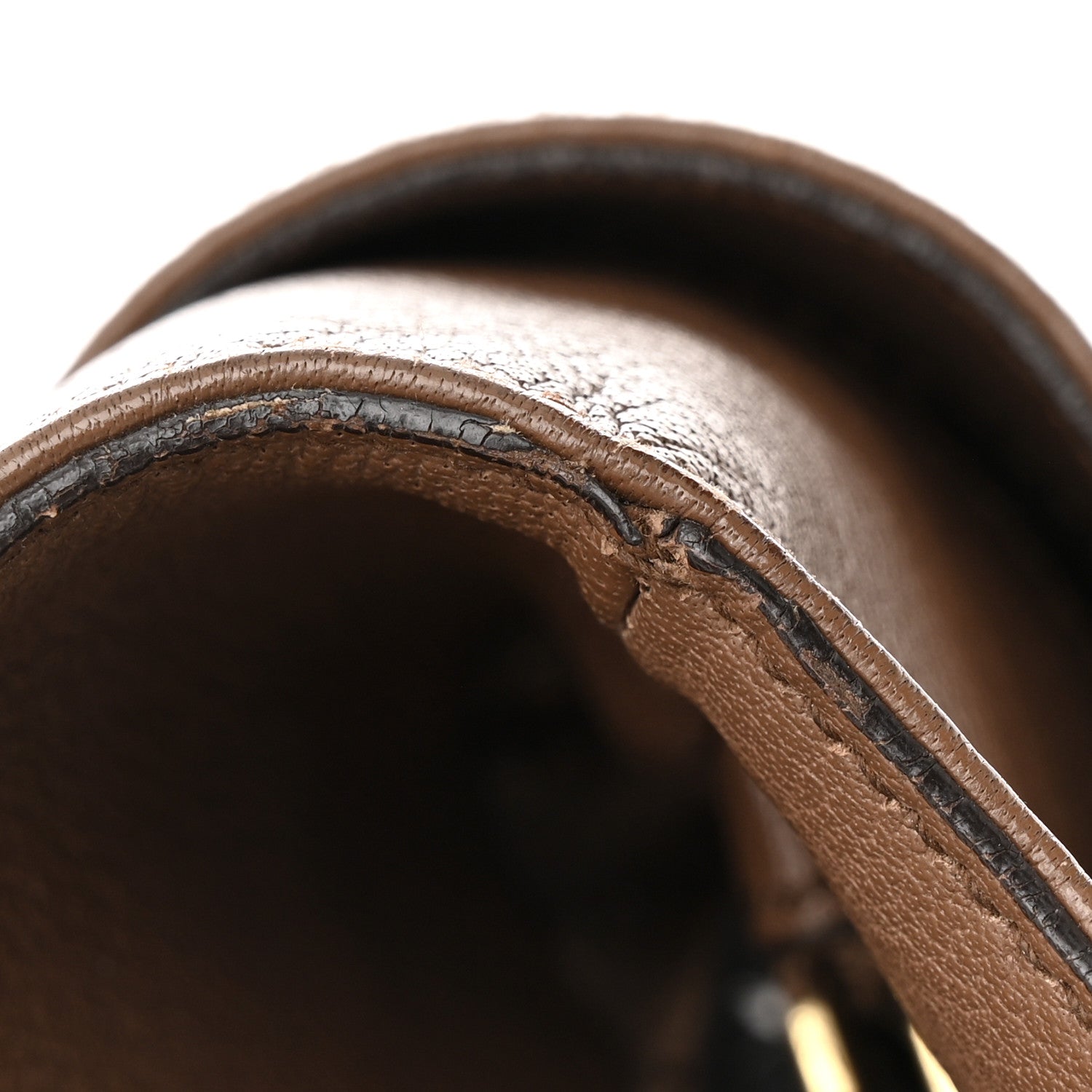 Salvatore Ferragamo Buffalo Betulla Tote Brown 15 of 15