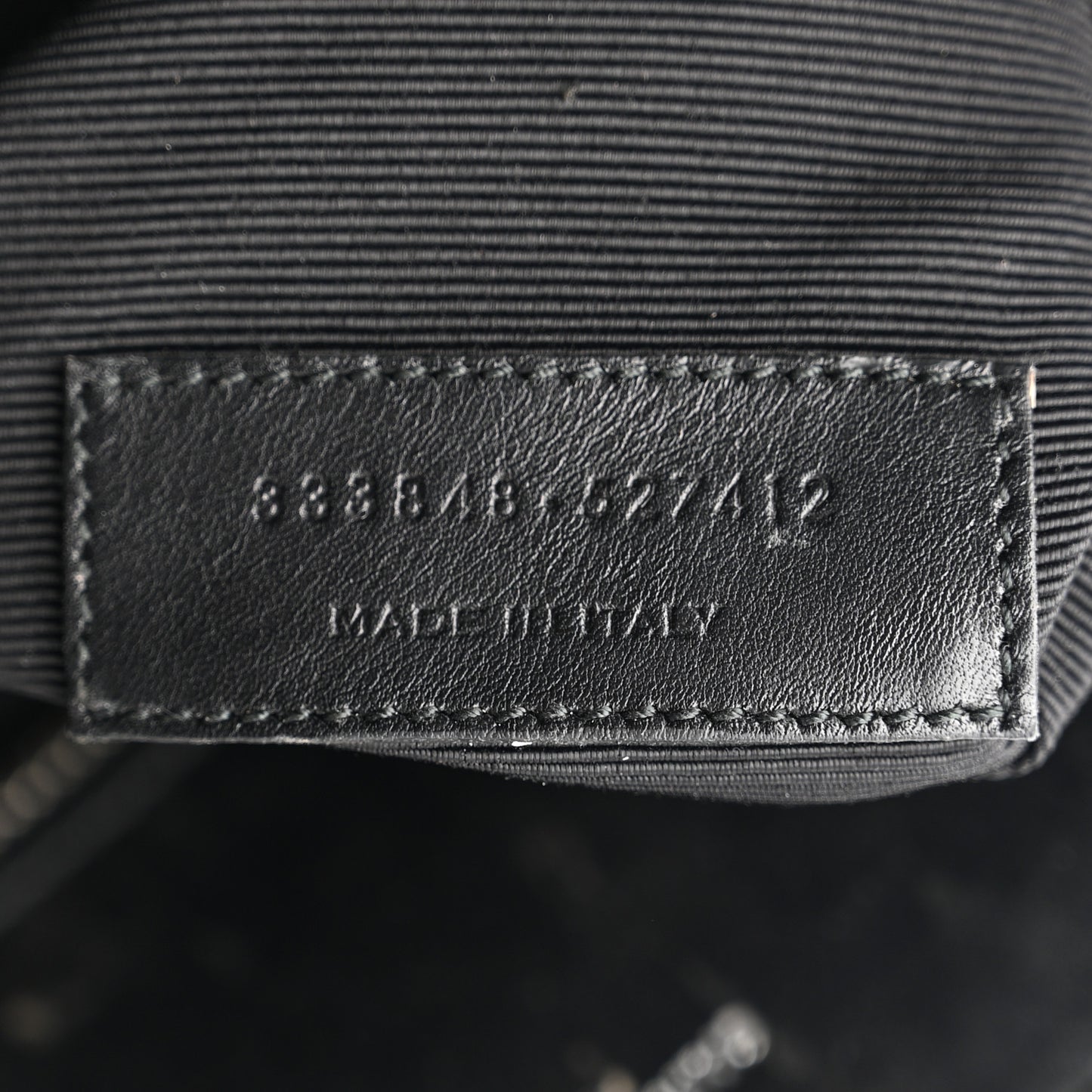 Calfskin Studded Small Sac De Jour Black
