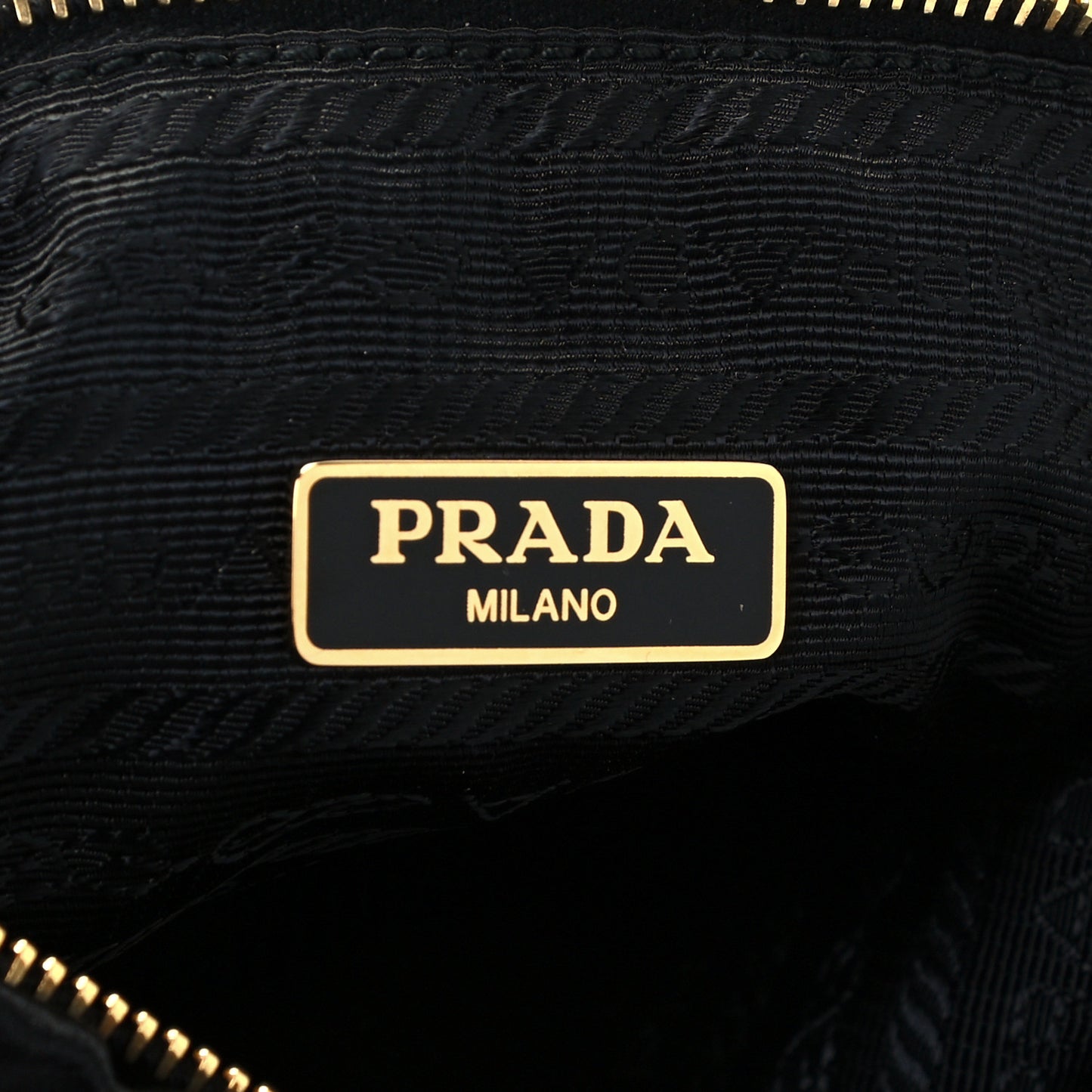 Satin Raso Shoulder Bag Black