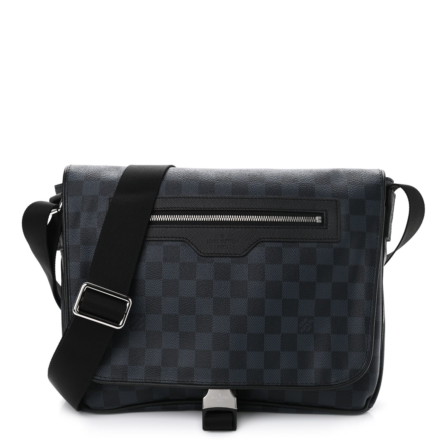 Louis Vuitton Damier Cobalt Matchpoint Messenger 1 of 8