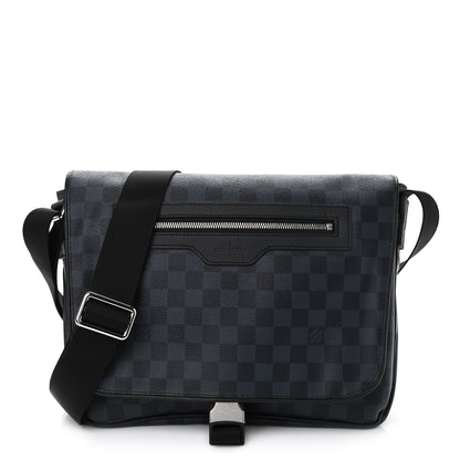 Louis Vuitton Damier Cobalt Matchpoint Messenger 1 of 8
