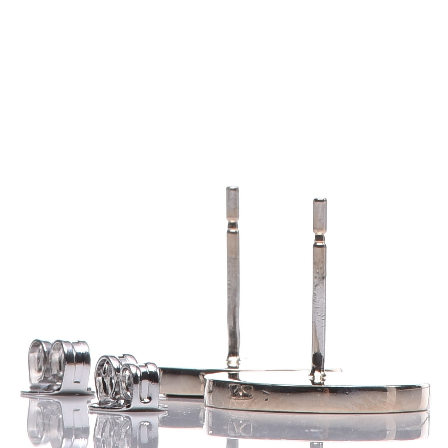 18K White Gold Black Onyx BVLGARI BVLGARI Stud Earrings
