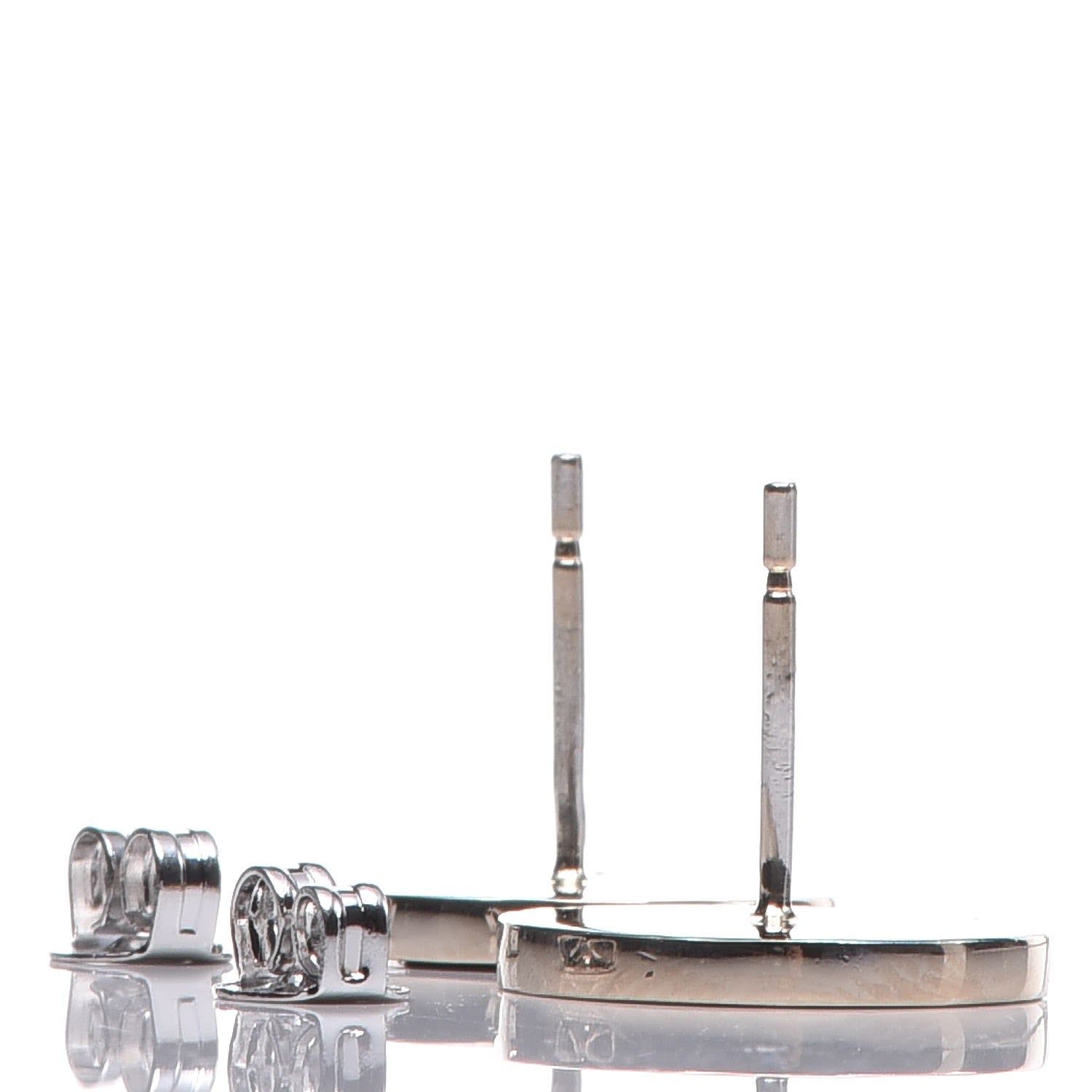 Bulgari 18K White Gold Black Onyx BVLGARI BVLGARI Stud Earrings 3 of 5