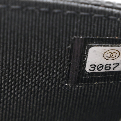 Chanel Caviar Quilted Wallet on Chain WOC Black 8 of 14