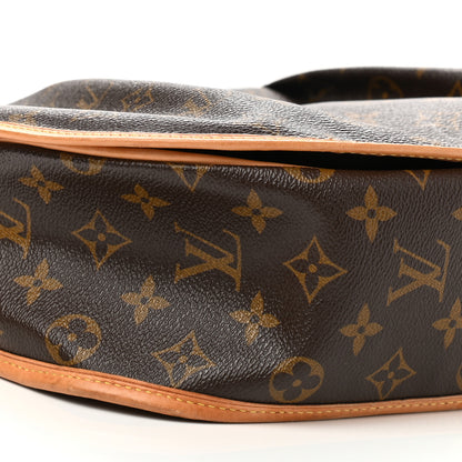 Louis Vuitton Monogram Menilmontant MM 8 of 9