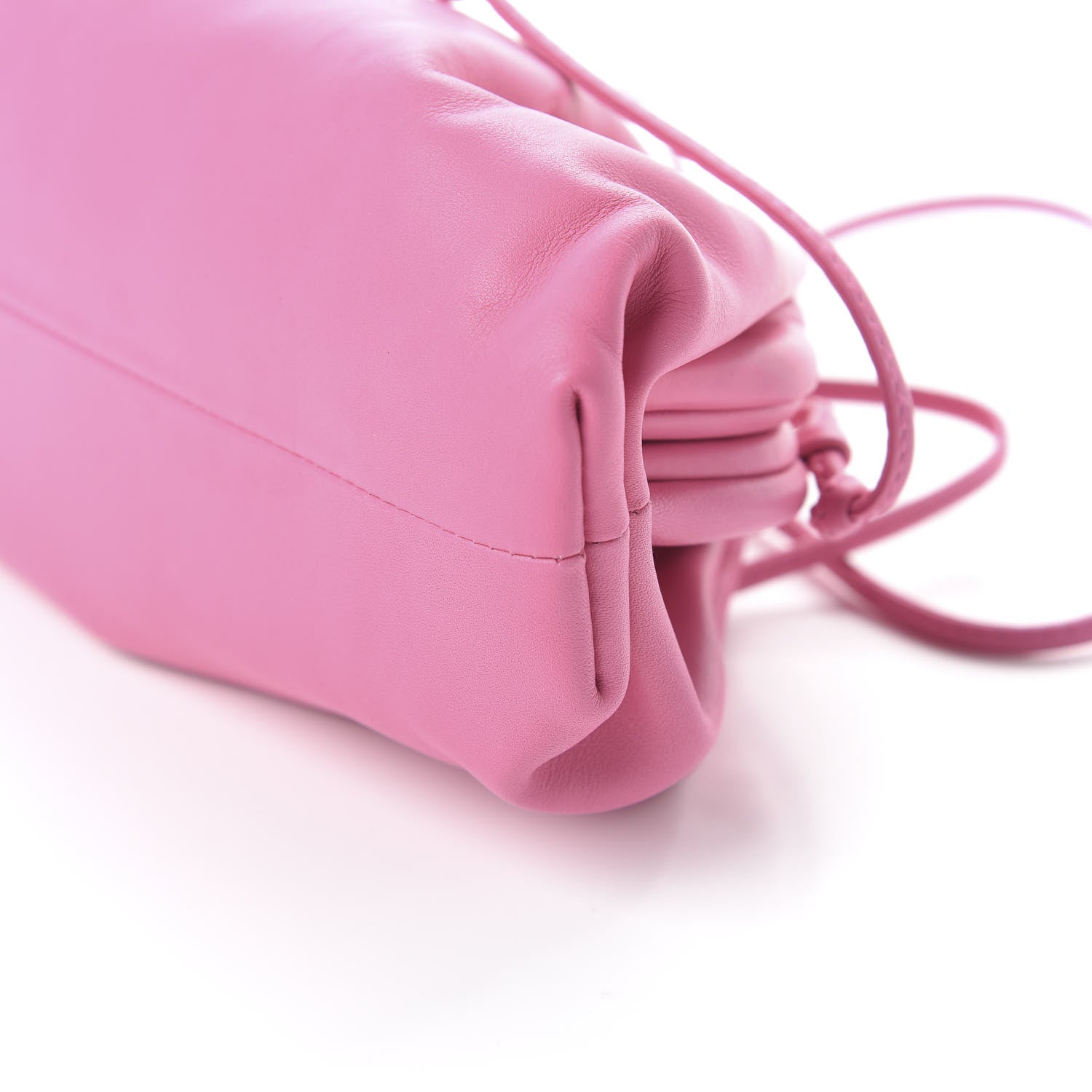 Bottega Veneta Butter Calfskin The Mini Pouch Pink 7 of 9