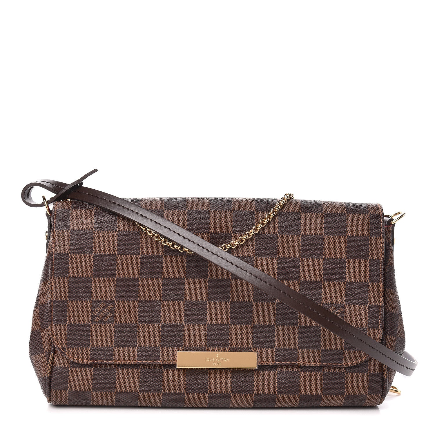 Louis Vuitton Damier Ebene Favorite MM 1 of 12