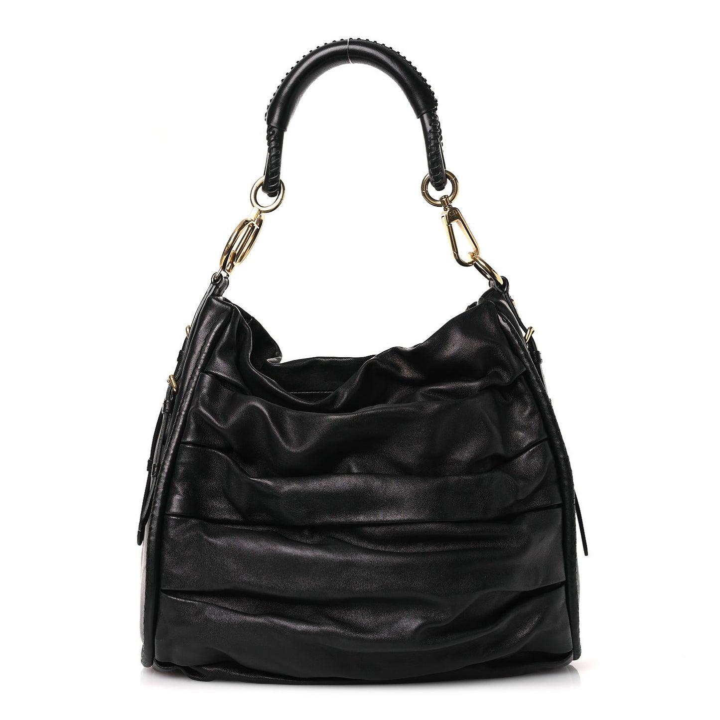 Lambskin Medium Libertine Hobo Black