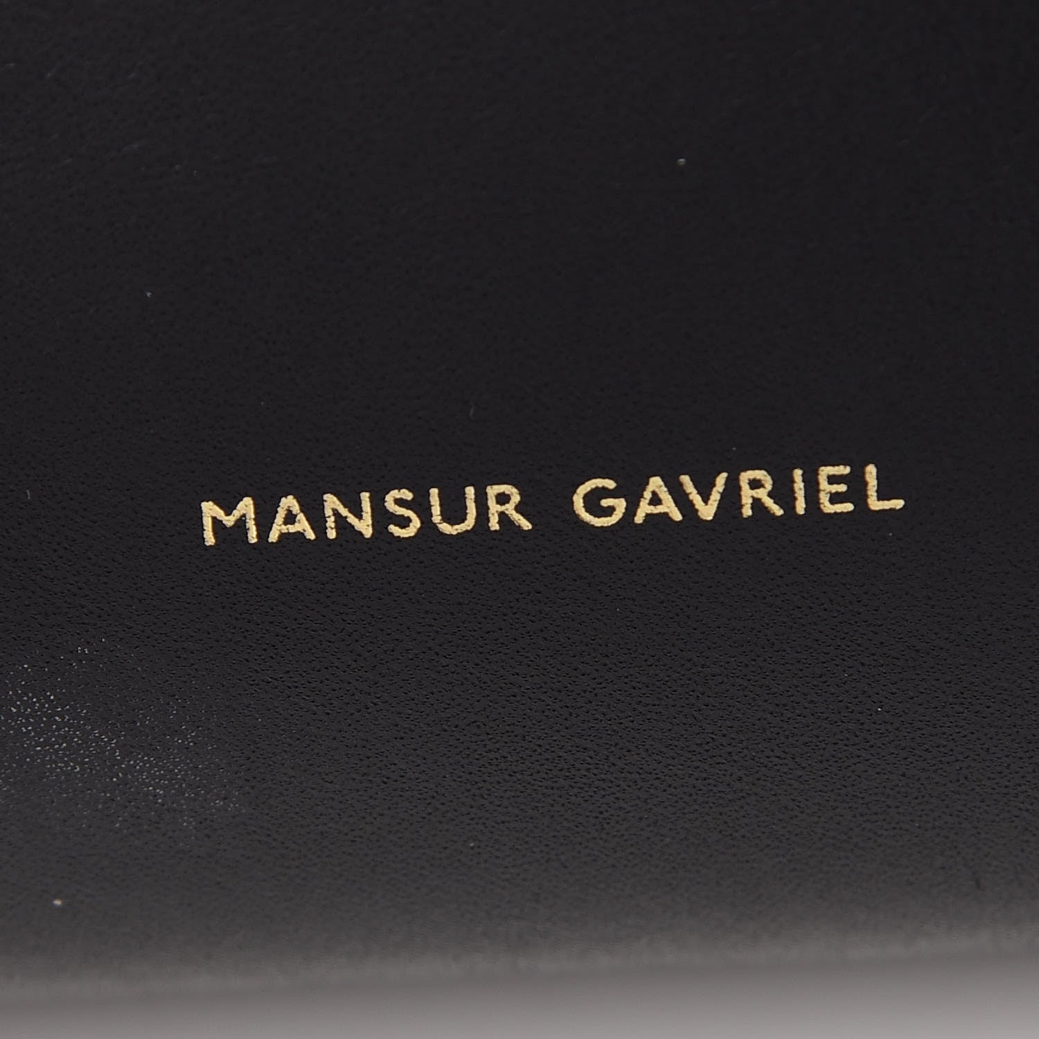 Mansur Gavriel Calfskin Lady Bag Black Flamma 11 of 16