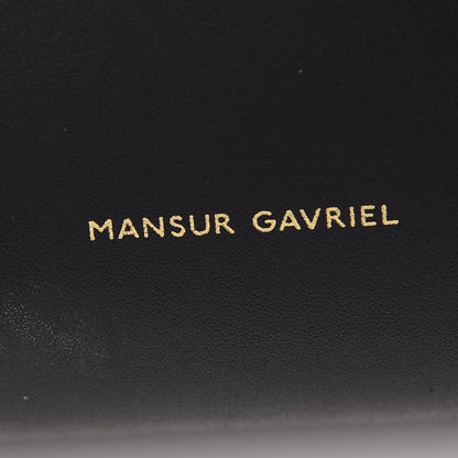 Mansur Gavriel Calfskin Lady Bag Black Flamma 11 of 16