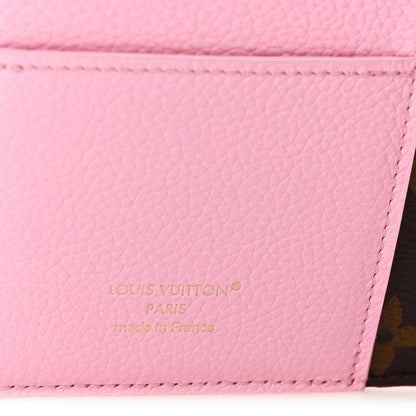 Louis Vuitton Empreinte Monogram Emily Notebook Cover MM Cotton Candy 6 of 6