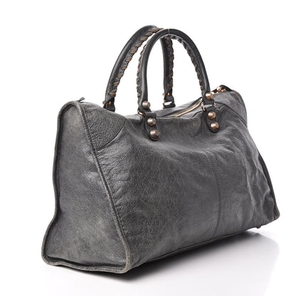 Balenciaga Agneau Giant 12 Rose Gold Hardware Work Gris Tarmac 3 of 18