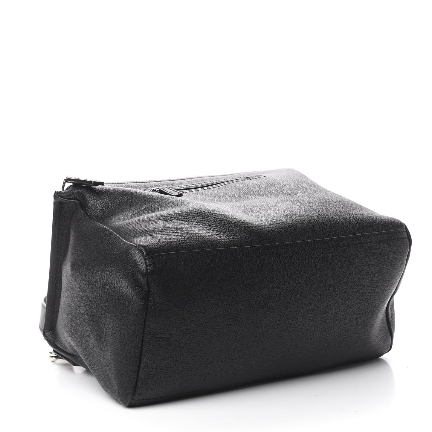 Sugar Goatskin Small Pandora Black