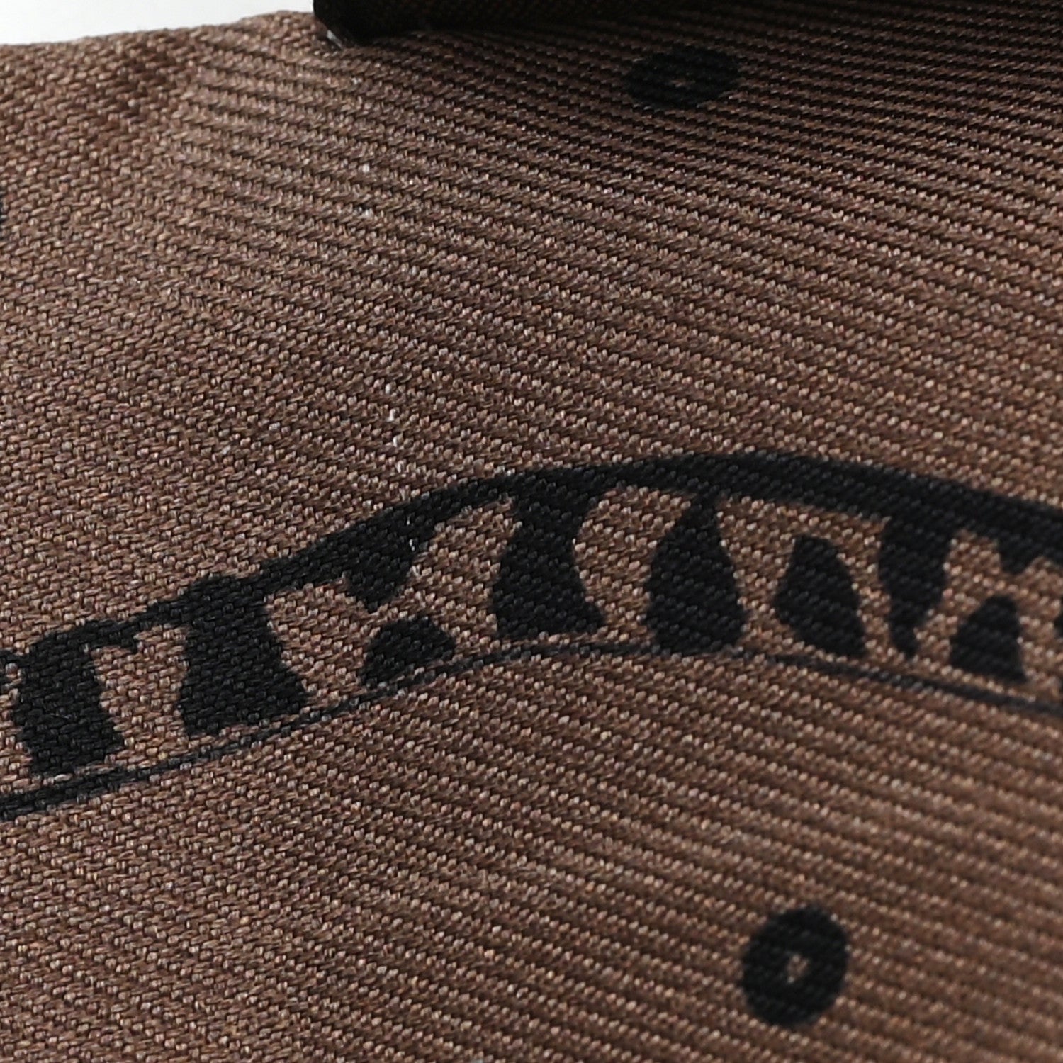Hermes Silk Guepards Bandana Twilly 5 of 5