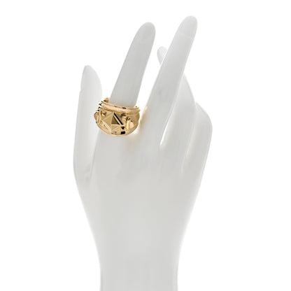 David Yurman 18K Yellow Gold Modern Renaissance Ring 57 8 2 of 4