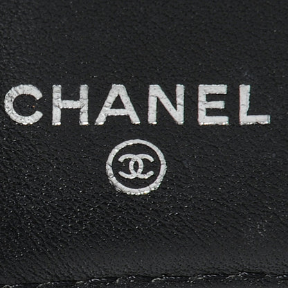 Chanel Caviar Yen Wallet Black 6 of 8