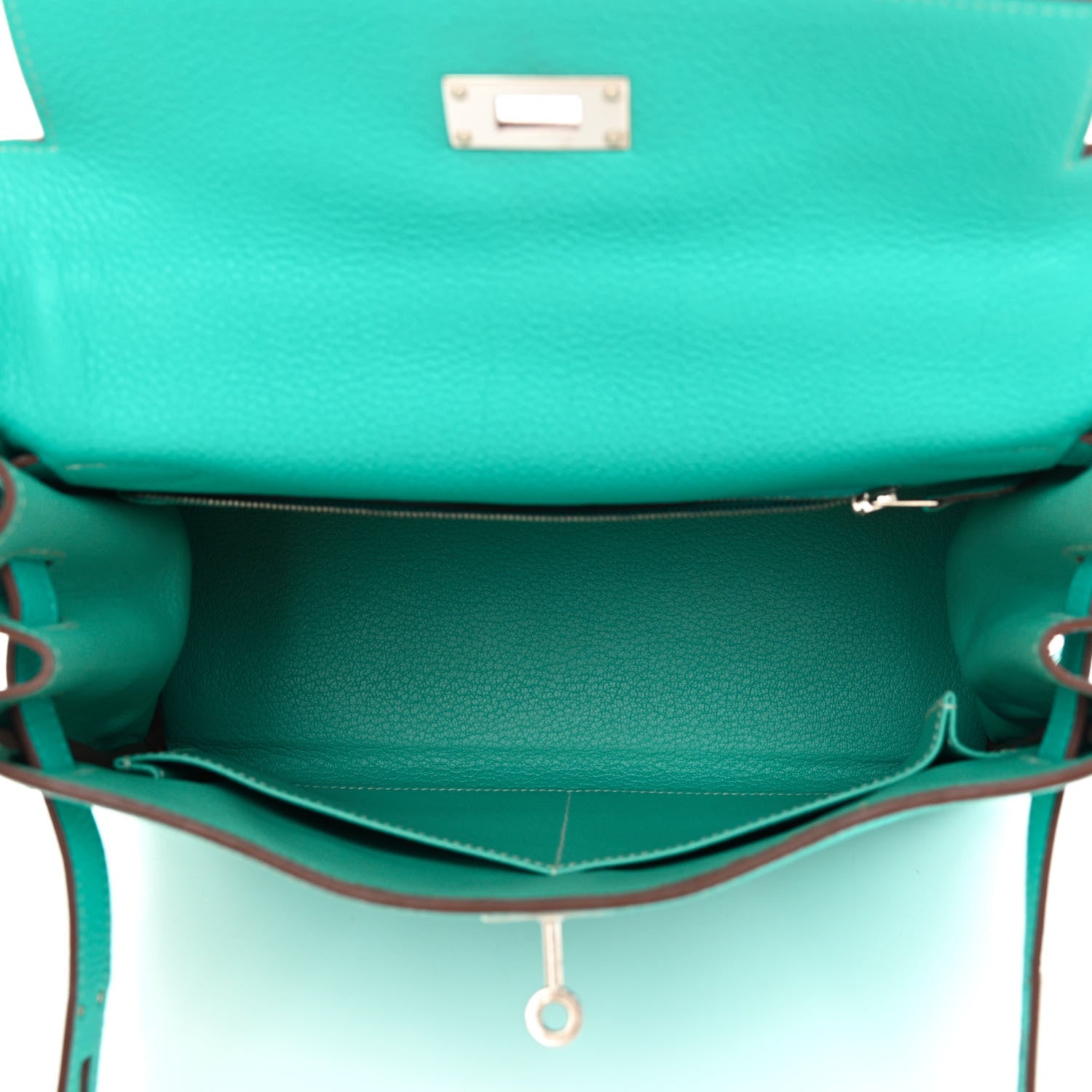 Hermes Togo Kelly Retourne 28 Lagon 5 of 10
