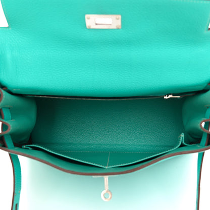 Hermes Togo Kelly Retourne 28 Lagon 5 of 10