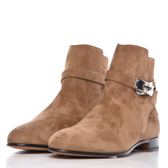 Suede Neo Low Boots 37.5 Ecorce
