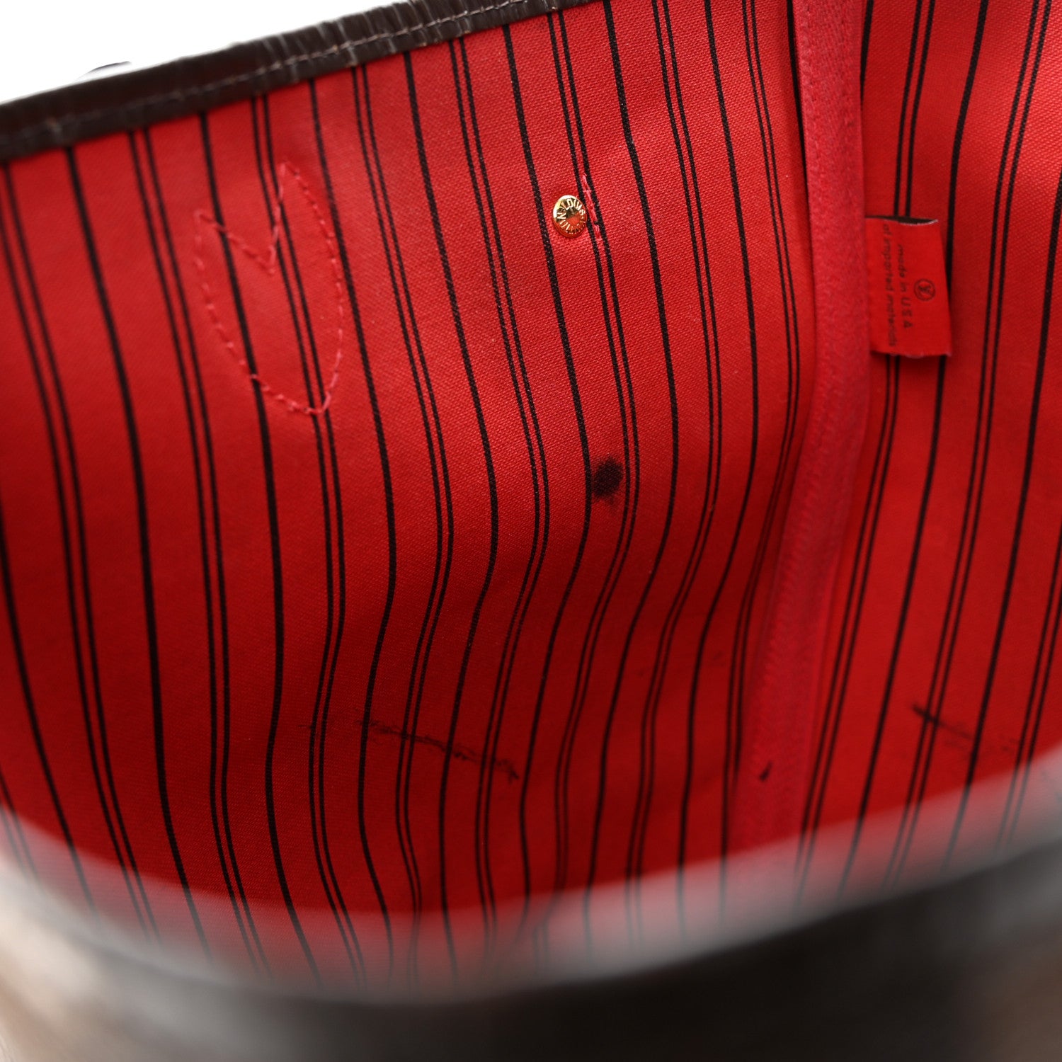 Louis Vuitton Damier Ebene Neo Neverfull MM 16 of 18