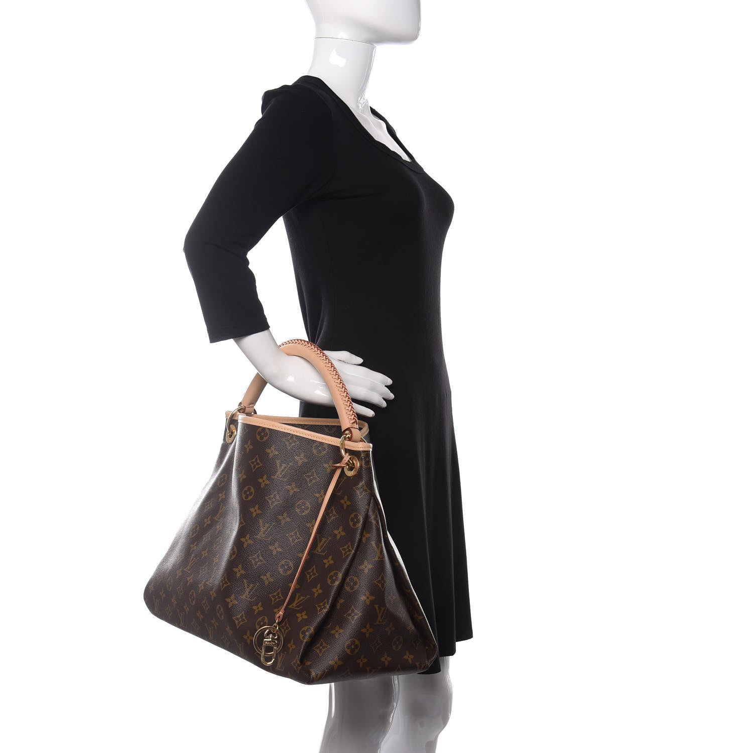 Louis Vuitton Monogram Artsy MM 2 of 11