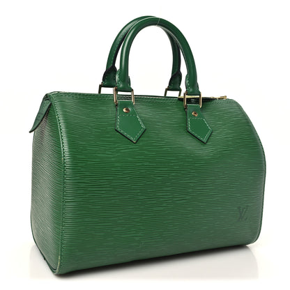 Louis Vuitton Epi Speedy 25 Borneo 3 of 9
