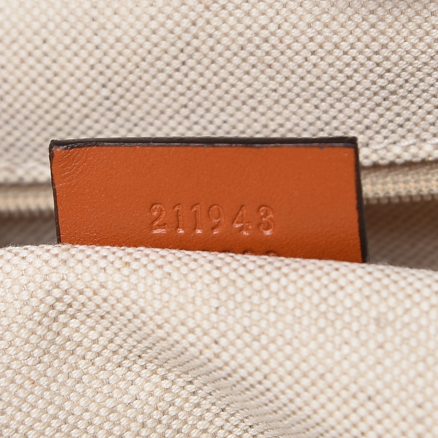 Gucci Monogram Large Sukey Tote Orange 7 of 9