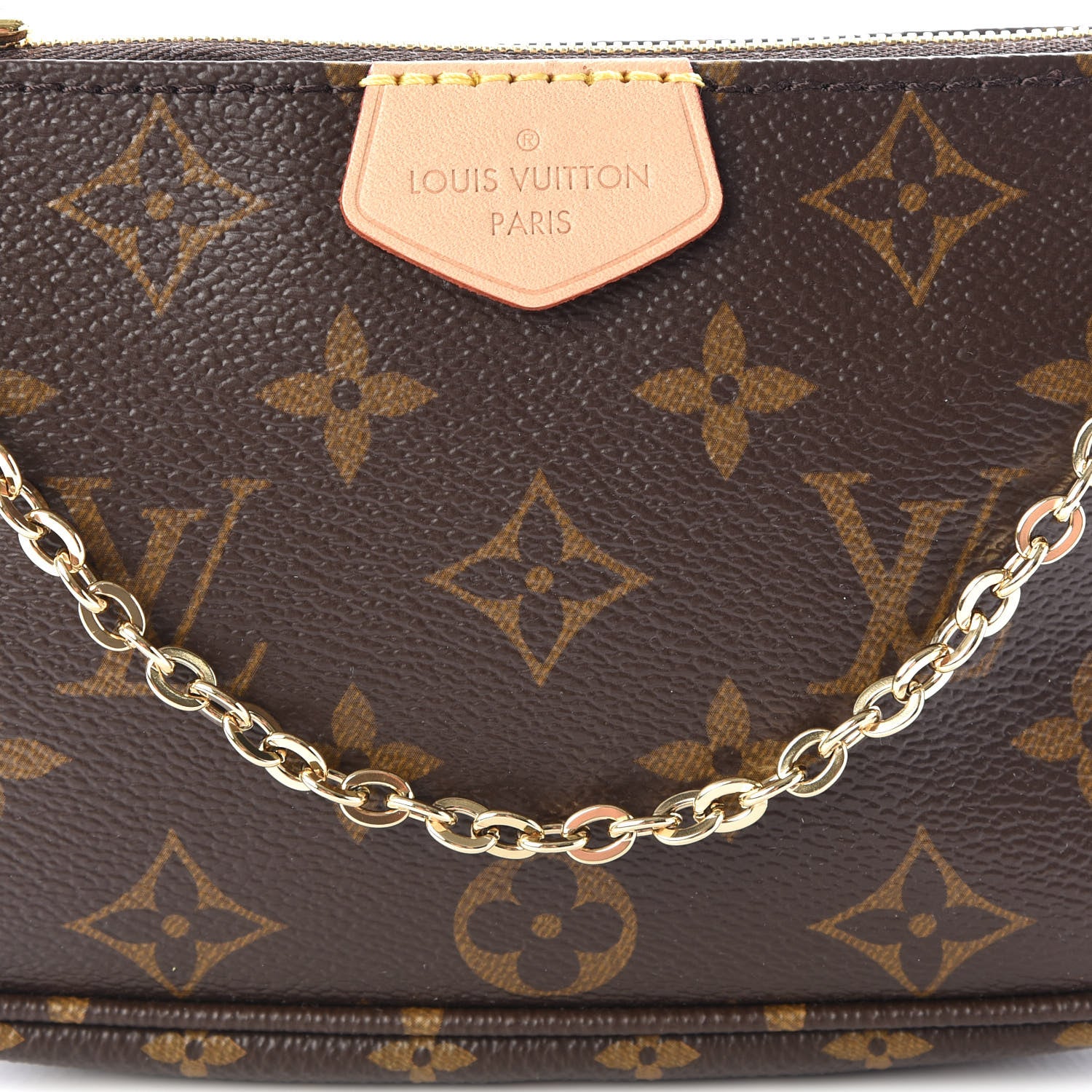 Louis Vuitton Monogram Multi Pochette Accessories Mini Pochette 9 of 9