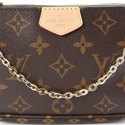 Louis Vuitton Monogram Multi Pochette Accessories Mini Pochette 9 of 9