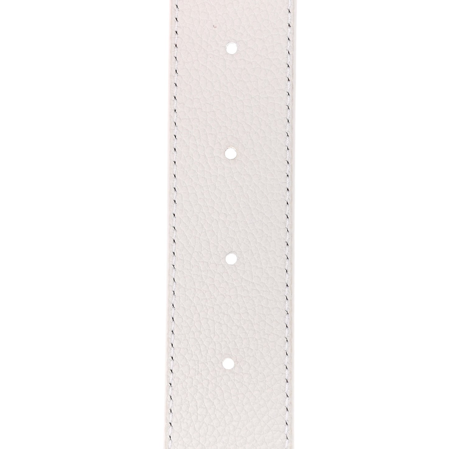 Taurillon Calfskin Monogram 30mm LV Initiales Reversible Belt 90 36 Rose Ballerine Ivory