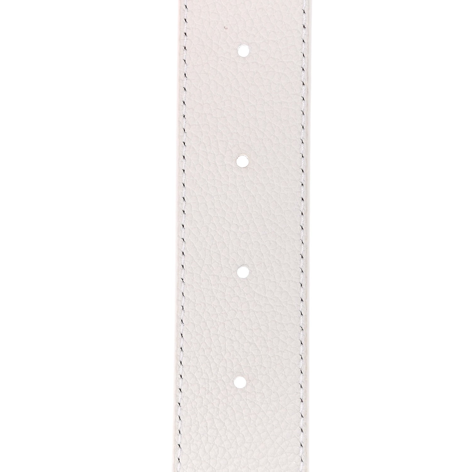 Louis Vuitton Taurillon Calfskin Monogram 30mm LV Initiales Reversible Belt 90 36 Rose Ballerine Ivory 5 of 9
