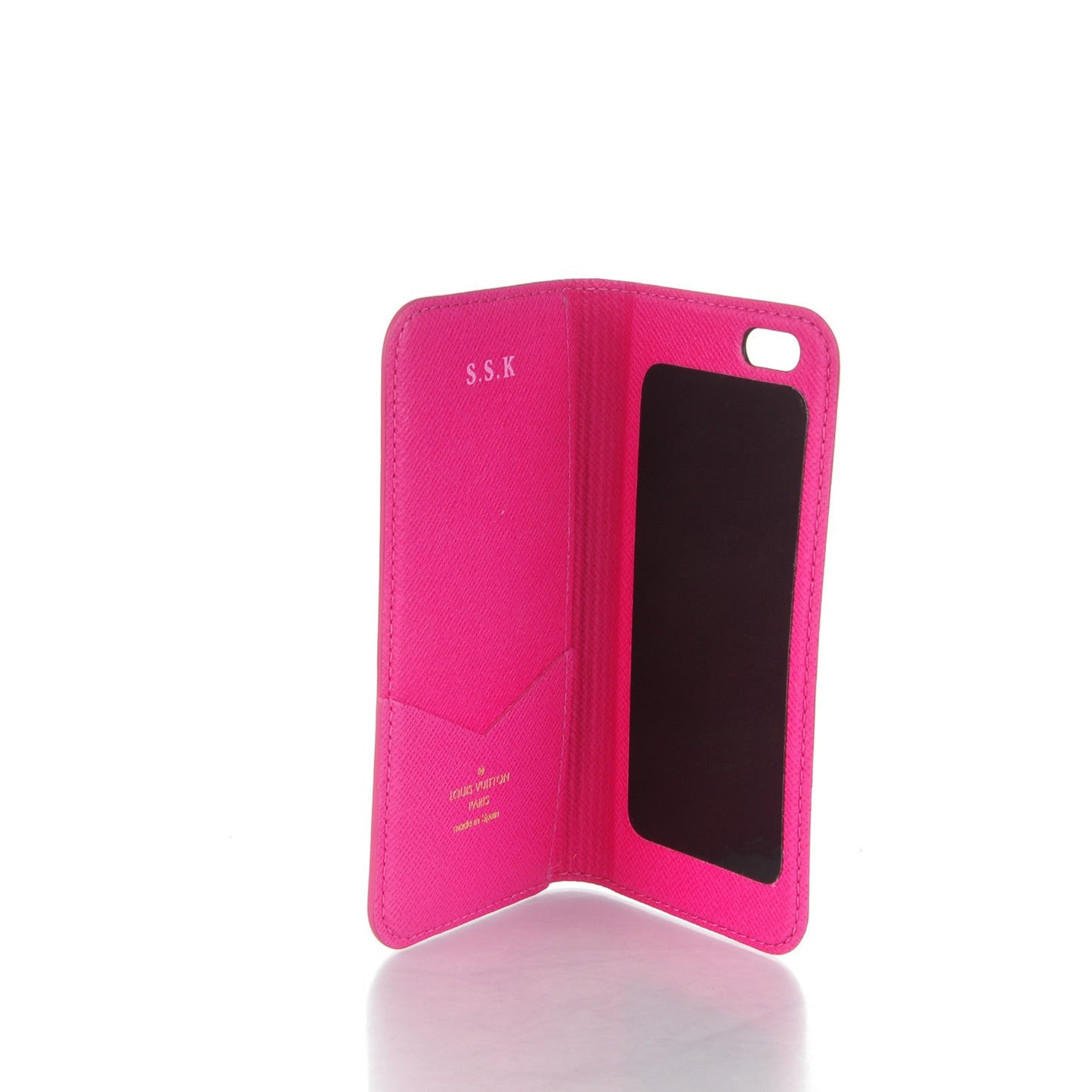Monogram iPhone 6 Folio Case Pink