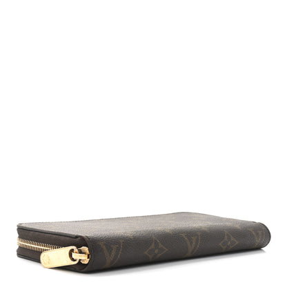 Louis Vuitton Monogram Zippy Wallet Fuchsia 4 of 7