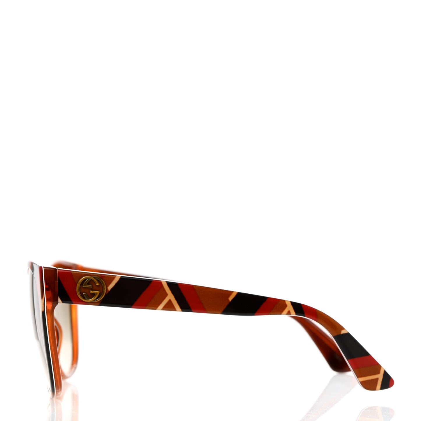 Cat Eye GG Sunglasses GG0097S Multicolor