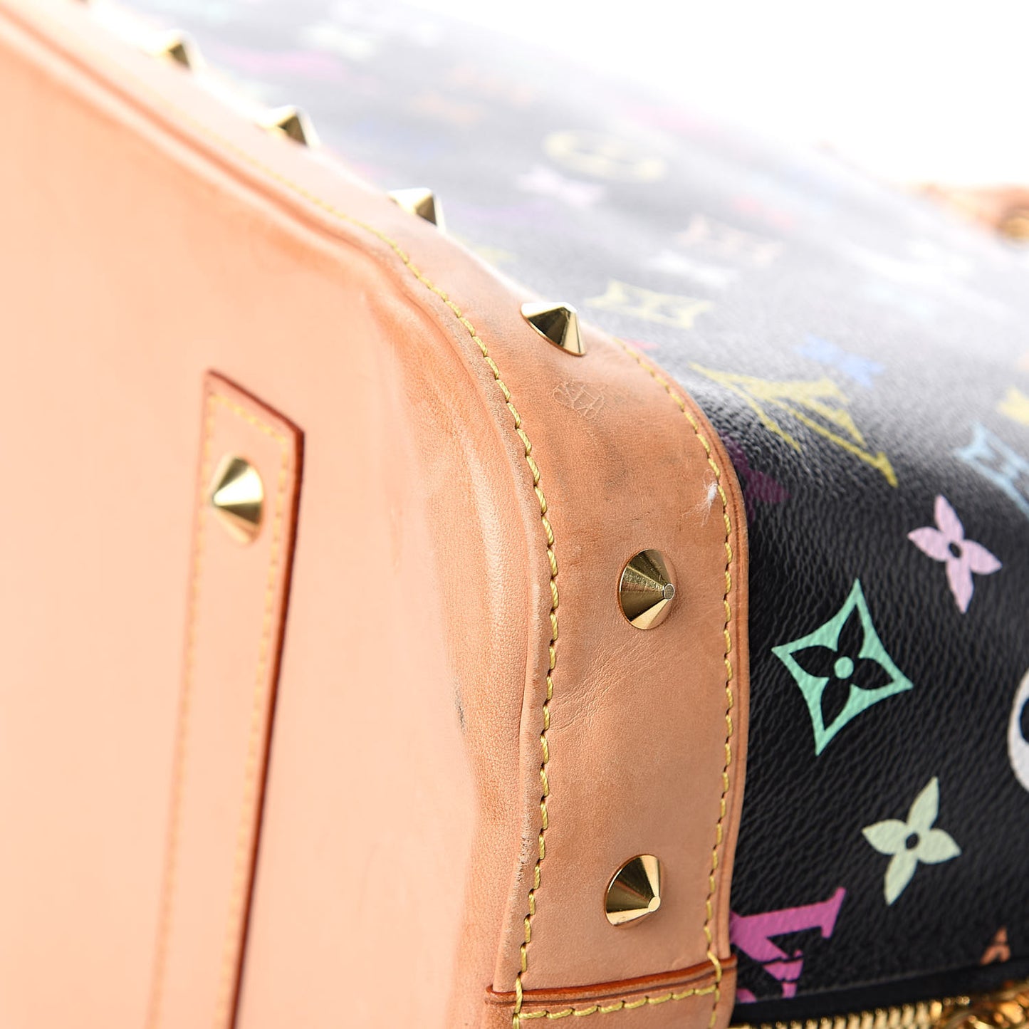 Monogram Multicolor Alma GM Black