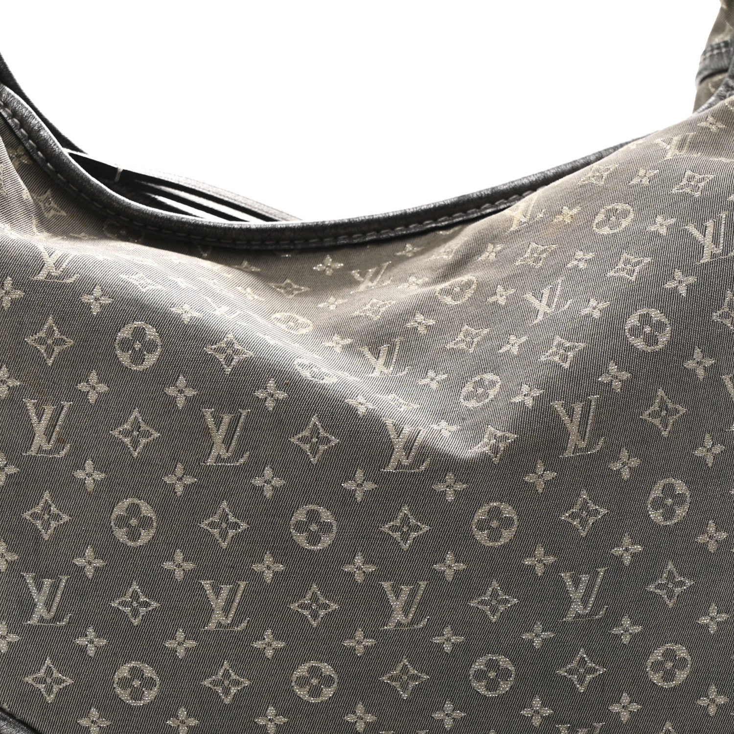 Louis Vuitton Mini Lin Manon MM Platine 7 of 9