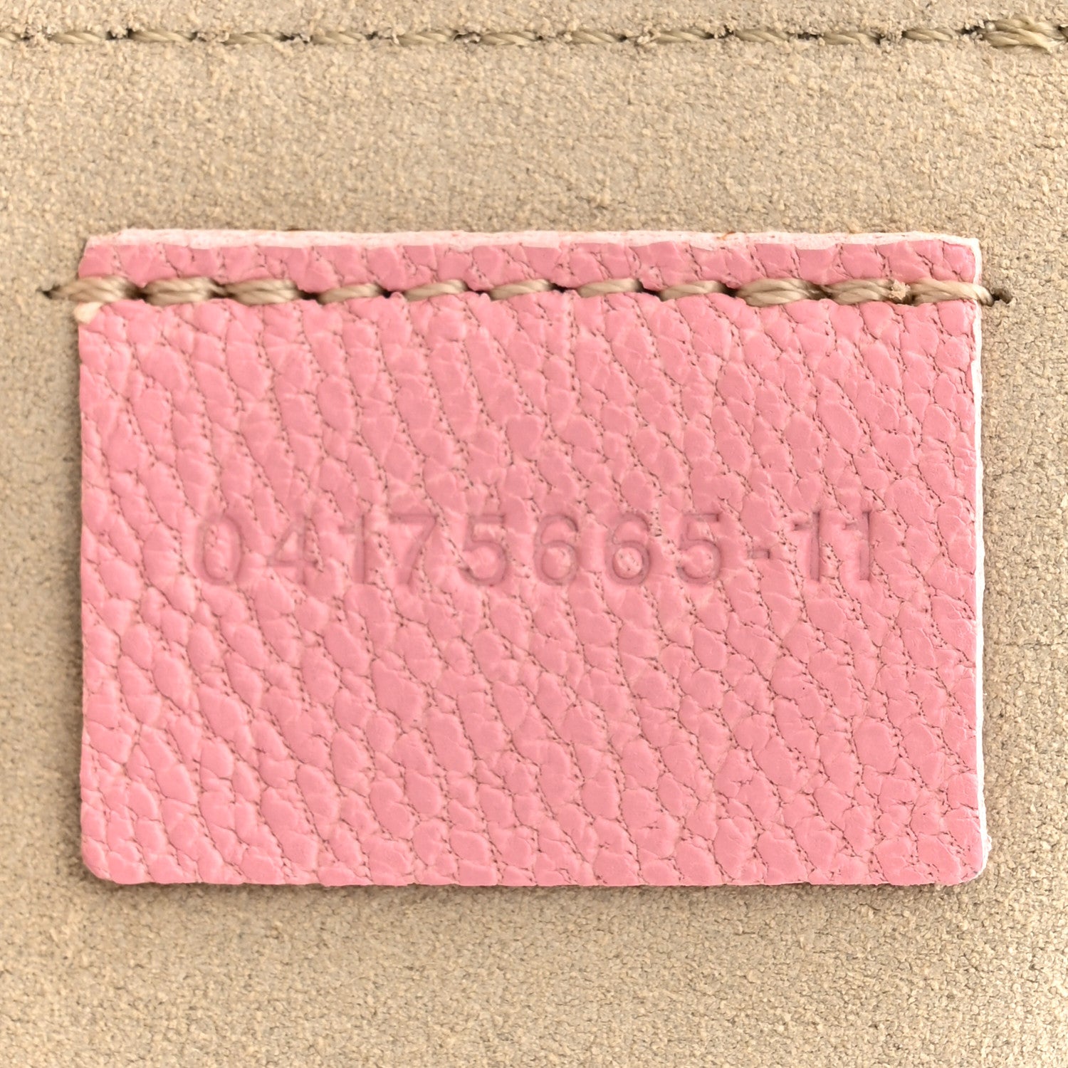 Chloe Grained Lambskin Mini Drew Shoulder Bag Misty Rose 7 of 13