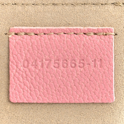 Chloe Grained Lambskin Mini Drew Shoulder Bag Misty Rose 7 of 13